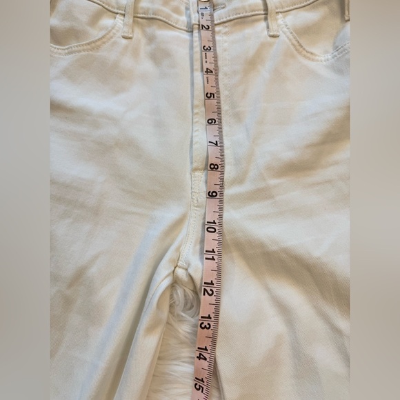 Mother The Hustler Ankle jeans in Glass Slipper Racer size 28 - Picture 6 of 12